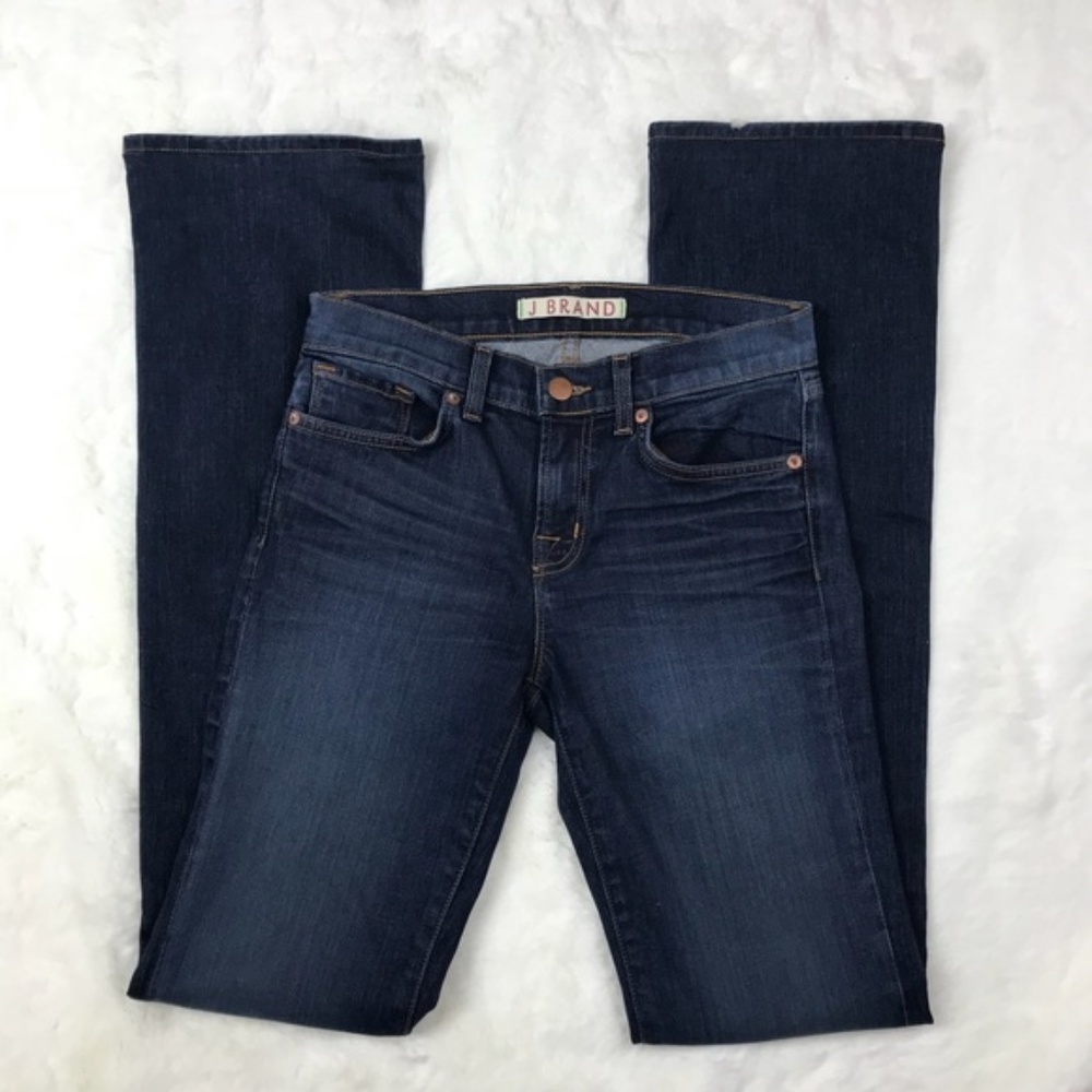 J Brand Slim Bootcut Jeans - Picture 2 of 8